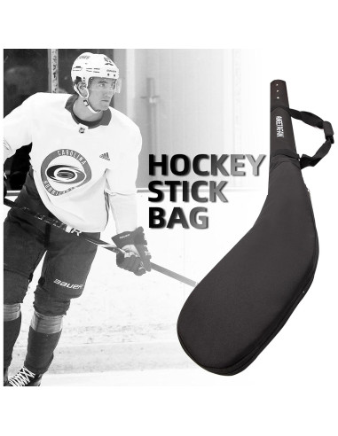 Bolsa para Palos de Hockey ANEETAFAN, Impermeable 177.8 cm
