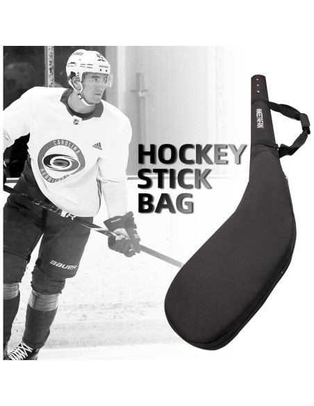 Bolsa para Palos de Hockey ANEETAFAN, Impermeable 177.8 cm