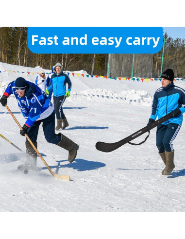 Bolsa para Palos de Hockey ANEETAFAN, Impermeable 177.8 cm