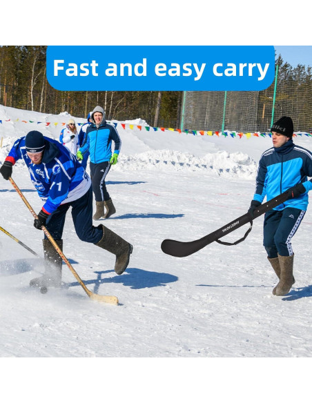 Bolsa para Palos de Hockey ANEETAFAN, Impermeable 177.8 cm