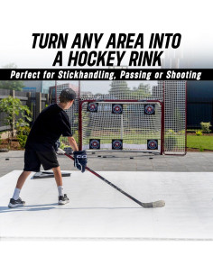 Azulejos de Suelo Seco Extreme Mejor Hockey 10-Pack 2.09 m 2