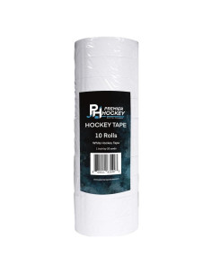 Cinta de Tela Blanca Premier Sports para Hockey - Paquete de 10 Rollos