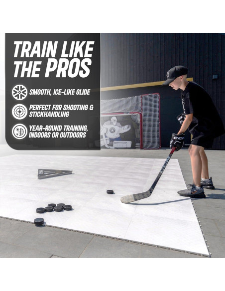 Azulejos de Suelo Seco Extreme Mejor Hockey 10-Pack 2.09 m