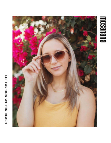 Gafas de Sol Cuadradas Mosanana Estilo Ojo de Gato UV400