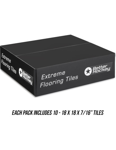 Azulejos de Suelo Seco Extreme Mejor Hockey 10-Pack 2.09 m