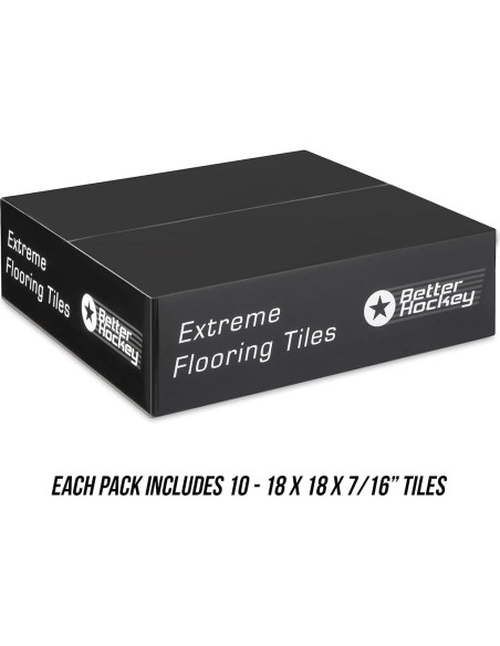 Azulejos de Suelo Seco Extreme Mejor Hockey 10-Pack 2.09 m