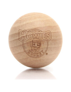 Bola de Hockey de Madera Howies - Entrenamiento 0.045kg