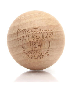 Bola de Hockey de Madera Howies - Entrenamiento 0.045kg 2