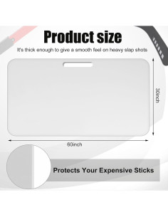 Pad de Hockey Timgle 76x152 cm para Entrenamiento Off-Ice 2