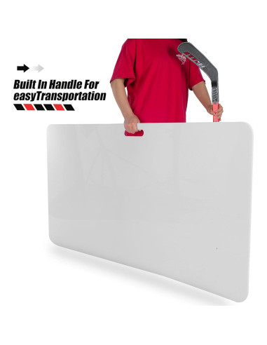 Pad de Hockey Timgle 76x152 cm para Entrenamiento Off-Ice