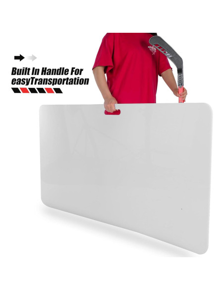 Pad de Hockey Timgle 76x152 cm para Entrenamiento Off-Ice