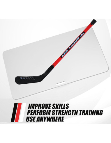 Pad de Hockey Timgle 76x152 cm para Entrenamiento Off-Ice