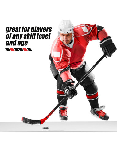 Pad de Hockey Timgle 76x152 cm para Entrenamiento Off-Ice