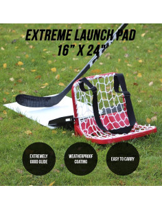 Plataforma de Lanzamiento de Hockey Mejor Hockey 40.64x60.96cm 2