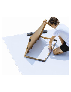 Azulejos de Hielo Sintético ACE HOCKEY - Paquete de 6 - 2.79 m