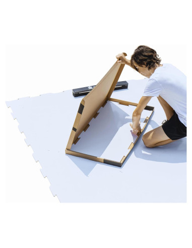 Azulejos de Hielo Sintético ACE HOCKEY - Paquete de 6 - 2.79 m