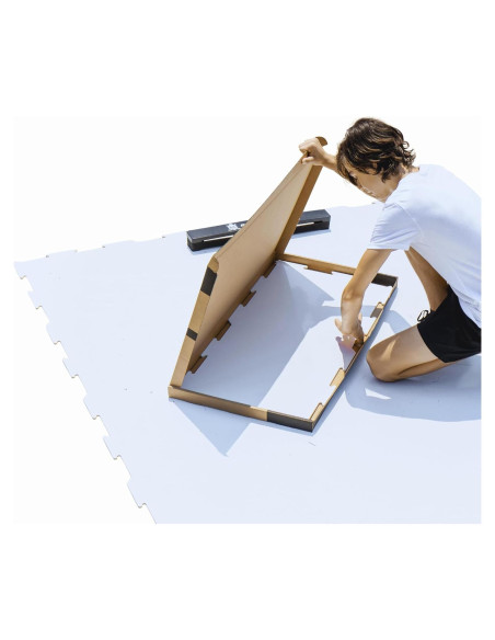 Azulejos de Hielo Sintético ACE HOCKEY - Paquete de 6 - 2.79 m