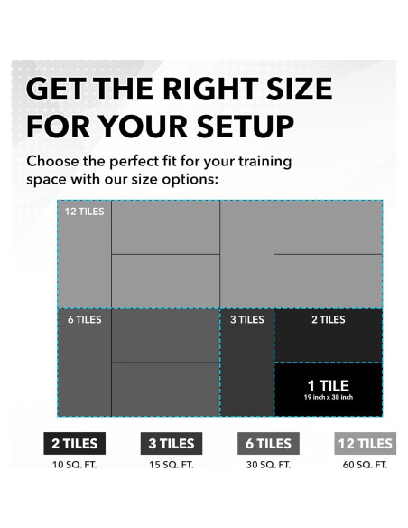 Azulejos de Hielo Sintético ACE HOCKEY - Paquete de 6 - 2.79 m