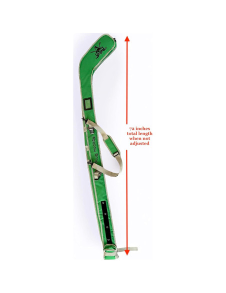 Bolsa de Palos de Hockey Plug Acolchada 185 cm con Correa Ajustable