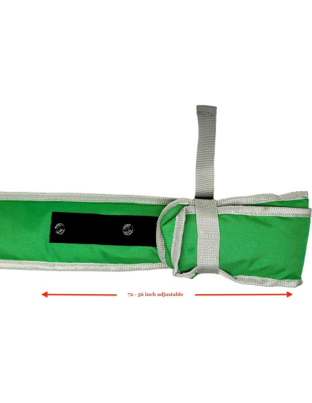 Bolsa de Palos de Hockey Plug Acolchada 185 cm con Correa Ajustable