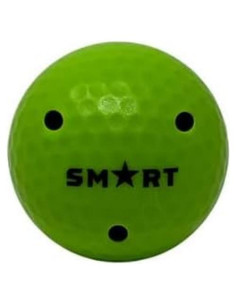 Bola de Manejo de Palo Smarthockey MINI Speed 85g Verde