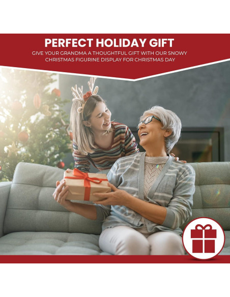 Pista de Patinaje de Hockey Top Treasures - Pueblo Navideño Musical