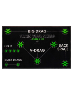 Alfombra de Entrenamiento Hockey sobre Césped Osaka 150x90cm