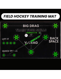 Alfombra de Entrenamiento Hockey sobre Césped Osaka 150x90cm 2