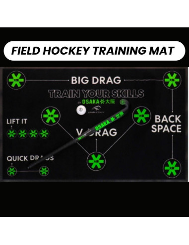Alfombra de Entrenamiento Hockey sobre Césped Osaka 150x90cm