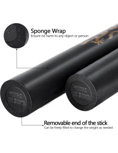 Nunchakus de Goma Espuma Zalani para Niños - 27.43 cm 2