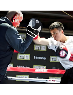 Guantes de Boxeo Curvados G JGZDBXHHL para MMA y Muay Thai 2