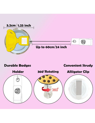 Ruedas de Insignia Retráctiles Meaxur 60cm Hockey sobre Hielo