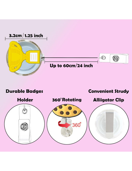 Ruedas de Insignia Retráctiles Meaxur 60cm Hockey sobre Hielo