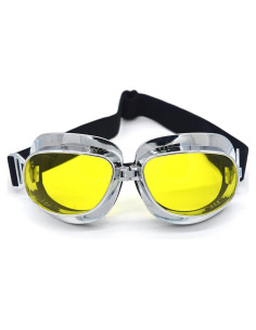 Gafas de Motocicleta Evomosa MG53 Retro Impermeables