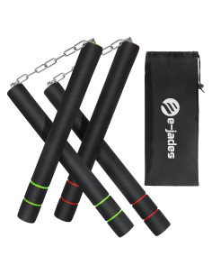 Nunchakus de Espuma e-jades 2 Pack para Niños y Adultos
