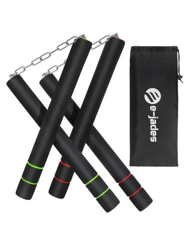 Nunchakus de Espuma e-jades 2 Pack para Niños y Adultos