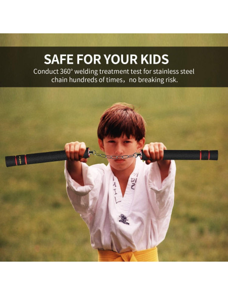 Nunchakus de Espuma e-jades 2 Pack para Niños y Adultos