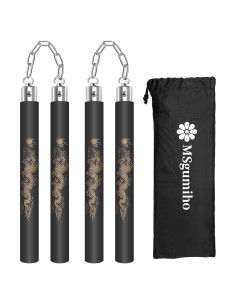 Nunchakus de Entrenamiento MSGumiho de Espuma para Niños y Adultos