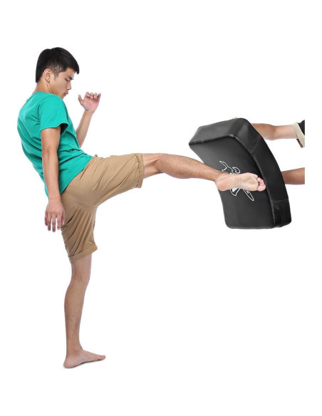 Almohadilla de Boxeo Workouty Strike Pads 55x40cm Negro
