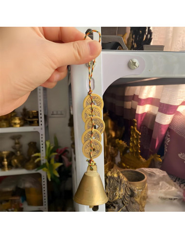 Campana Feng Shui Ziyutam FSL para Suerte y Prosperidad