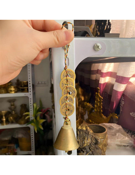 Campana Feng Shui Ziyutam FSL para Suerte y Prosperidad