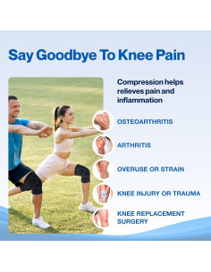 Rodillera de Compresión Modvel para Alivio de Dolor - Unisex 2