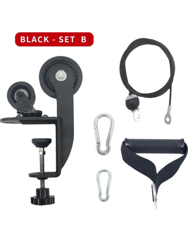 Sistema de Poleas para Entrenamiento de Lucha de Brazos CONBUT AWT