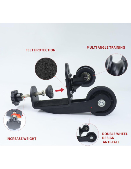 Sistema de Poleas para Entrenamiento de Lucha de Brazos CONBUT AWT