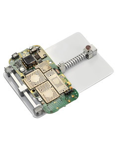 Soporte para Placa de Circuito PCB Mediano MAGIKON Blanco