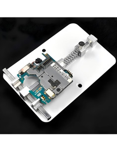 Soporte para Placa de Circuito PCB Mediano MAGIKON Blanco 2