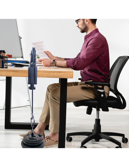 Sistema de Poleas para Entrenamiento de Lucha de Brazos CONBUT AWT