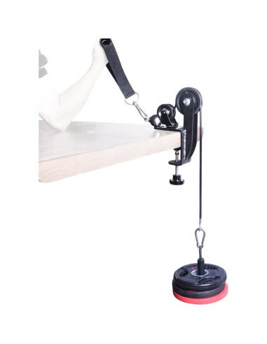 Sistema de Poleas para Entrenamiento de Lucha de Brazos CONBUT AWT