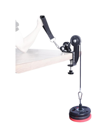 Sistema de Poleas para Entrenamiento de Lucha de Brazos CONBUT AWT