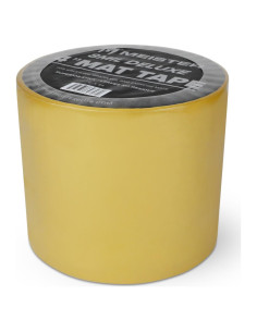 Cinta de Mat Deluxe Meister 10.16 cm x 25.6 m - Transparente